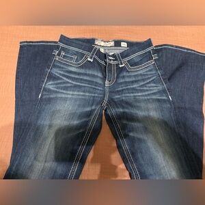 BKE Dark Blue Denim Jeans